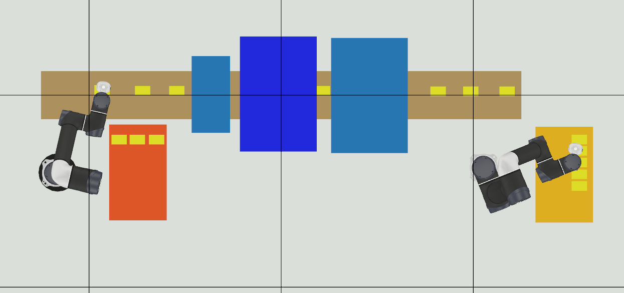ロボットシミュレーション